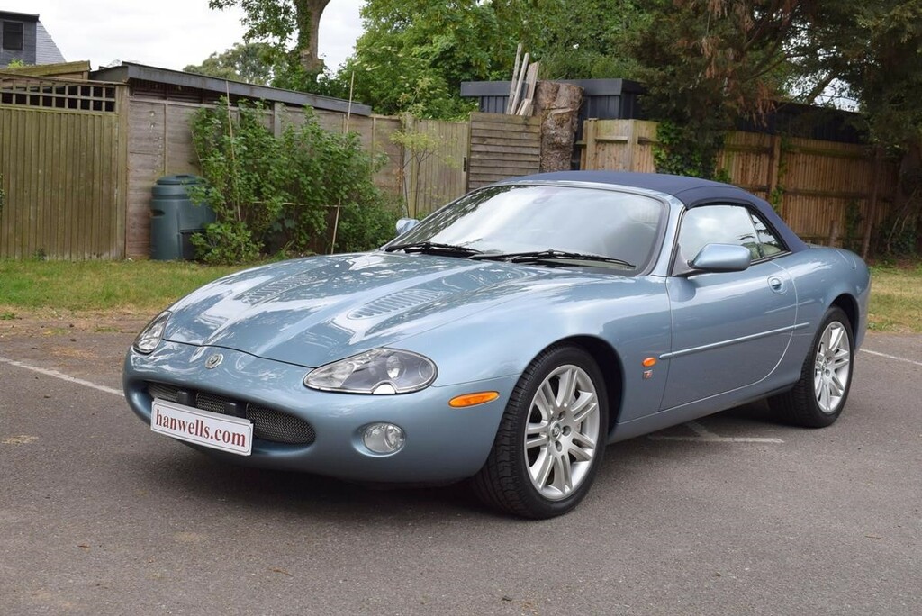 Jaguar XKR Supercharged Convertible #6