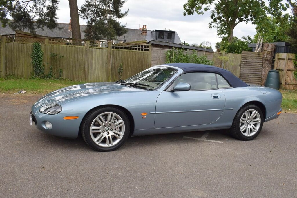 Jaguar XKR Xkr Black #17
