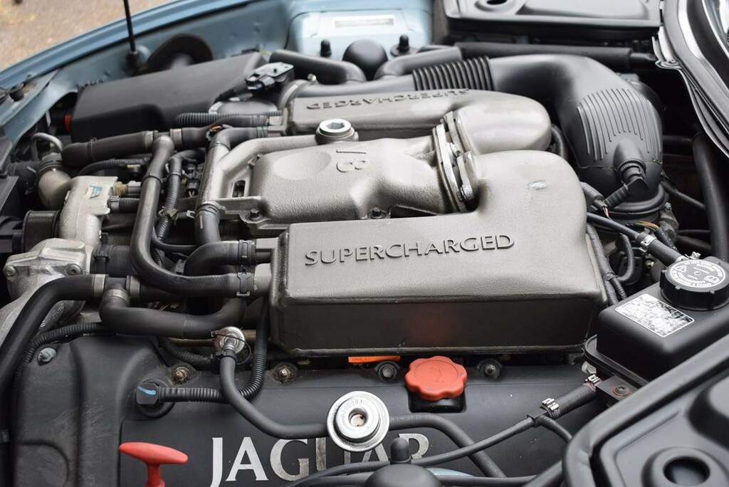 Jaguar XKR Xkr Black #22
