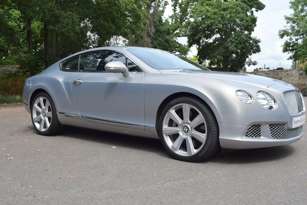 Bentley Continental Gt -- #3