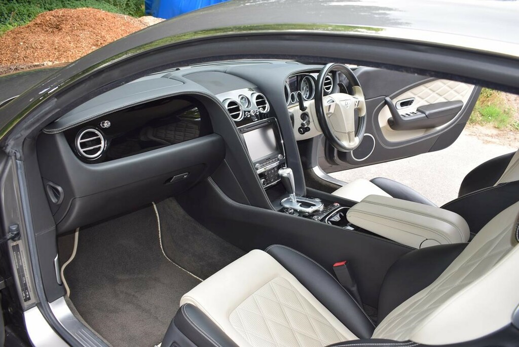 Bentley Continental Gt V8 Gtc S Blue #26