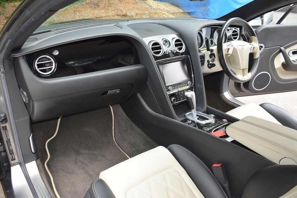 Bentley Continental Gt V8 Gtc S Blue #23