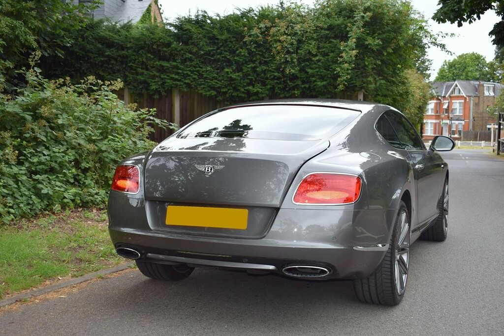 Bentley Continental Gt V8 Gtc S Blue #55