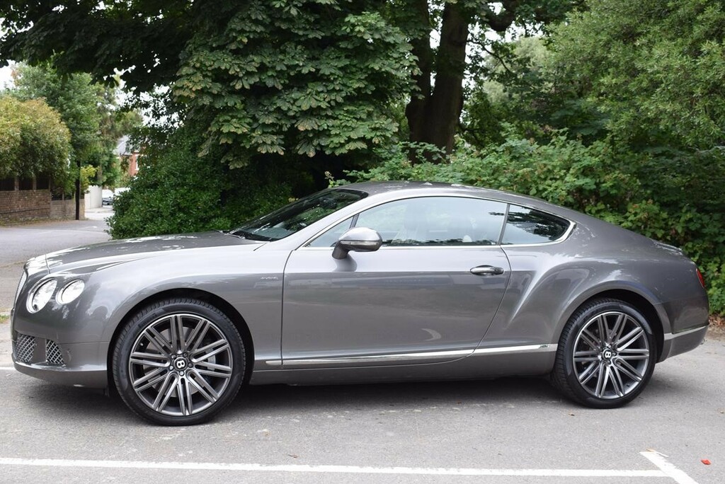 Bentley Continental Gt V8 Gtc S Blue #48