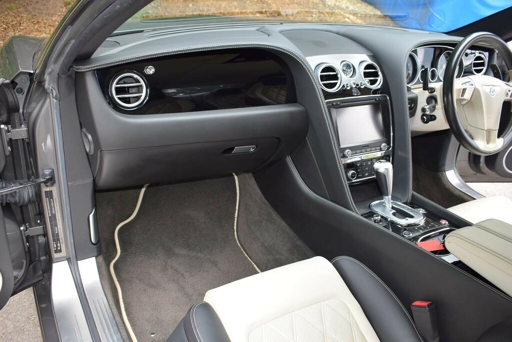Bentley Continental Gt V8 Gtc S Blue #24