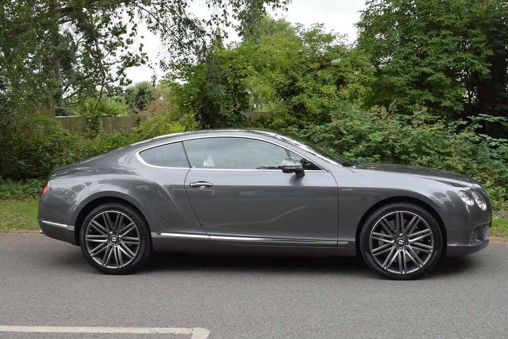 Bentley Continental Gt V8 Gtc S Blue #52