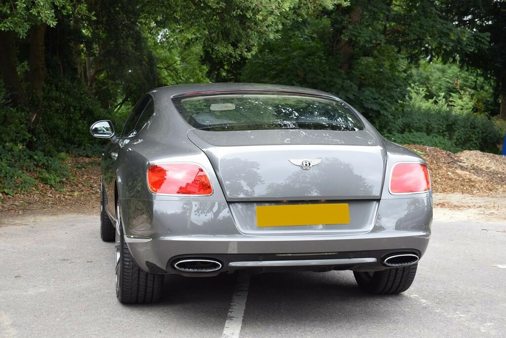 Bentley Continental Gt V8 Gtc S Blue #49
