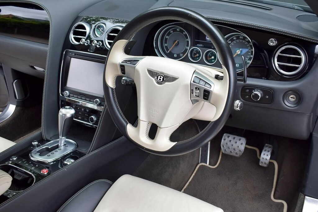 Bentley Continental Gt V8 Gtc S Blue #11