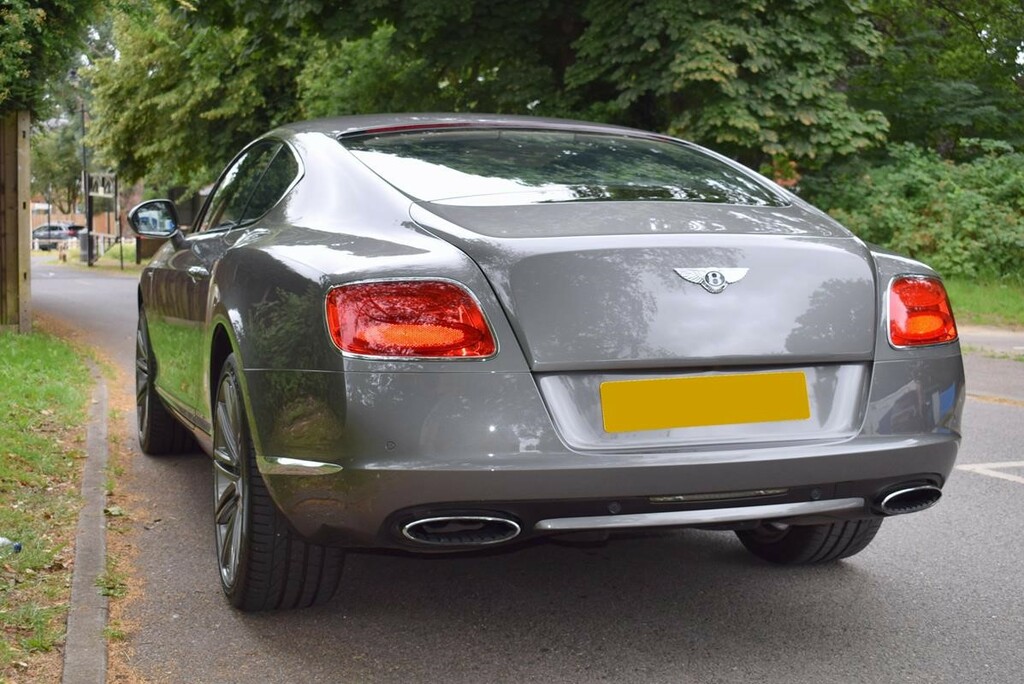 Bentley Continental Gt V8 Gtc S Blue #50