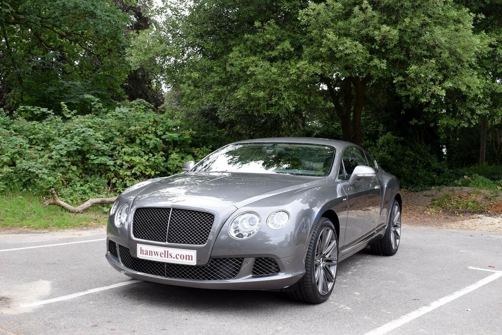 Bentley Continental Gt Speed #5