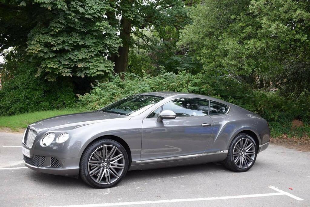 Bentley Continental Gt V8 Gtc S Blue #47