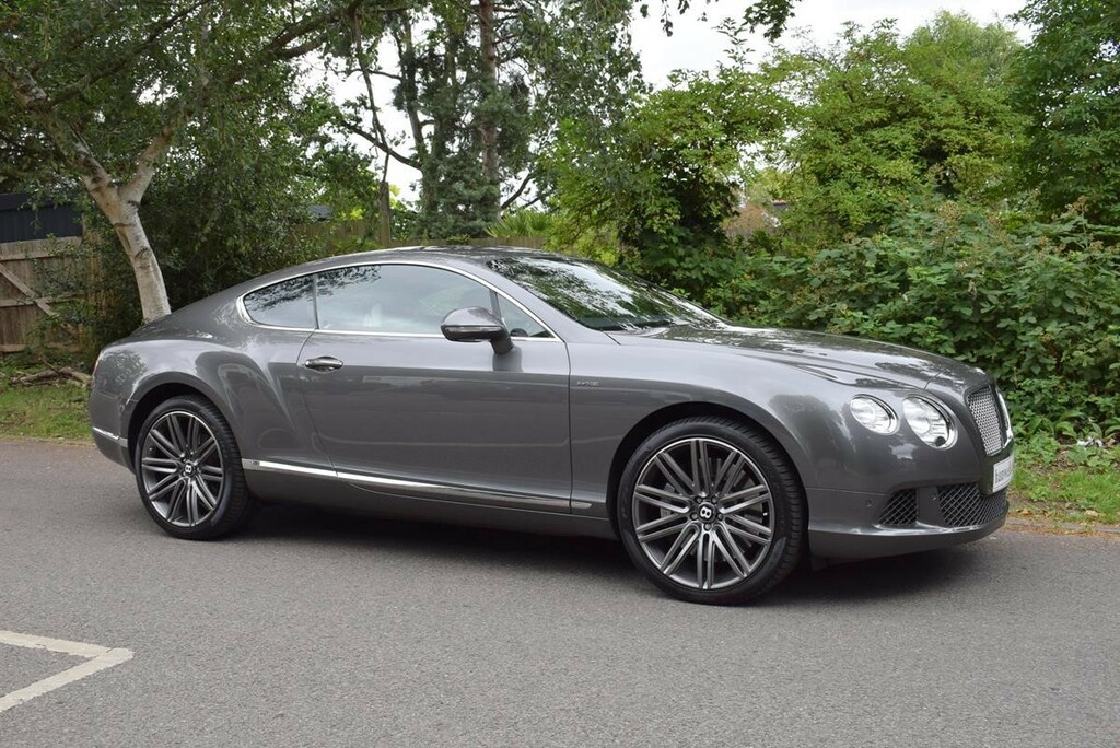 Bentley Continental Gt V8 Gtc S Blue #51