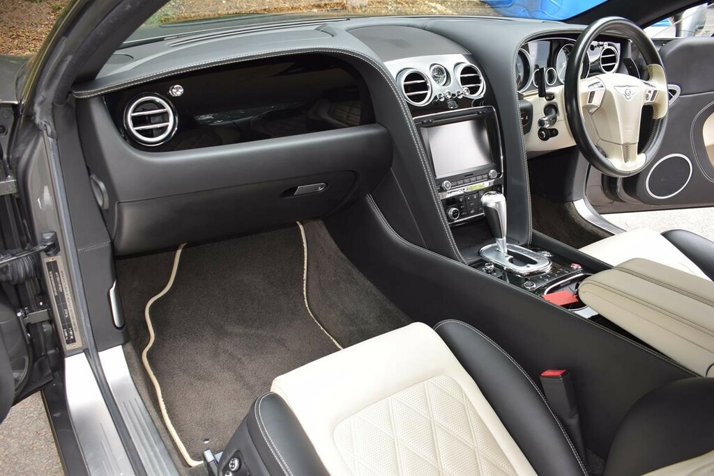 Bentley Continental Gt V8 Gtc S Blue #25
