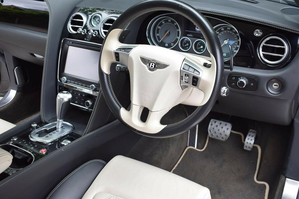Bentley Continental Gt V8 Gtc S Blue #10