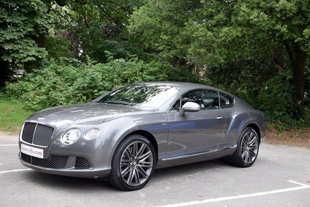 Bentley Continental Gt Speed #6