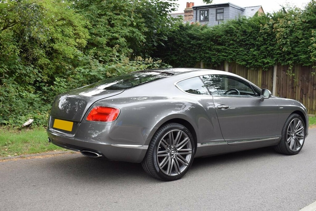 Bentley Continental Gt V8 Gtc S Blue #54