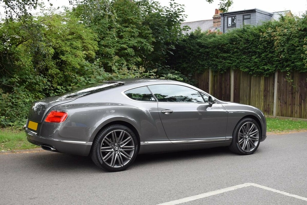 Bentley Continental Gt V8 Gtc S Blue #53