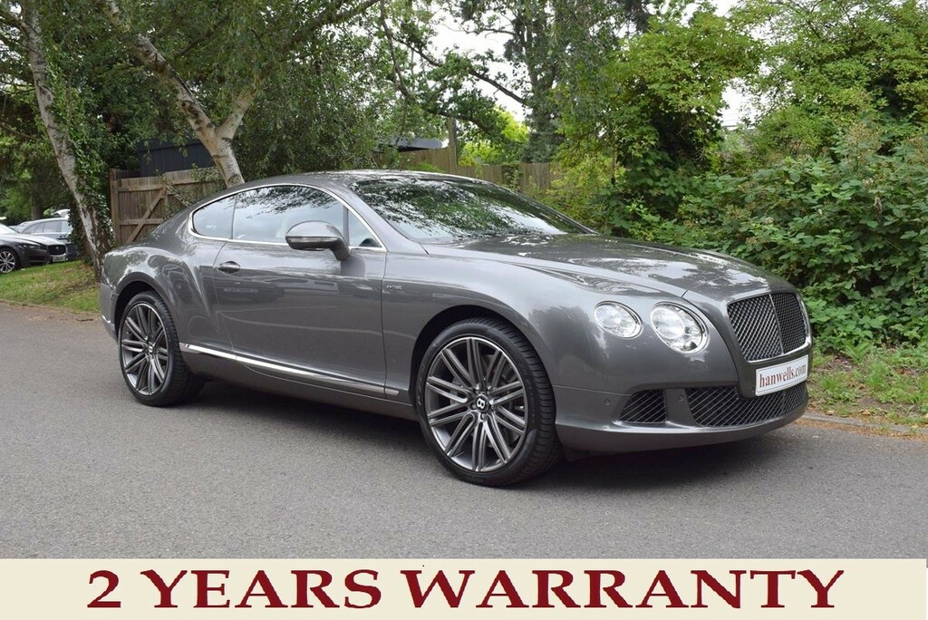 Bentley Continental Gt Speed