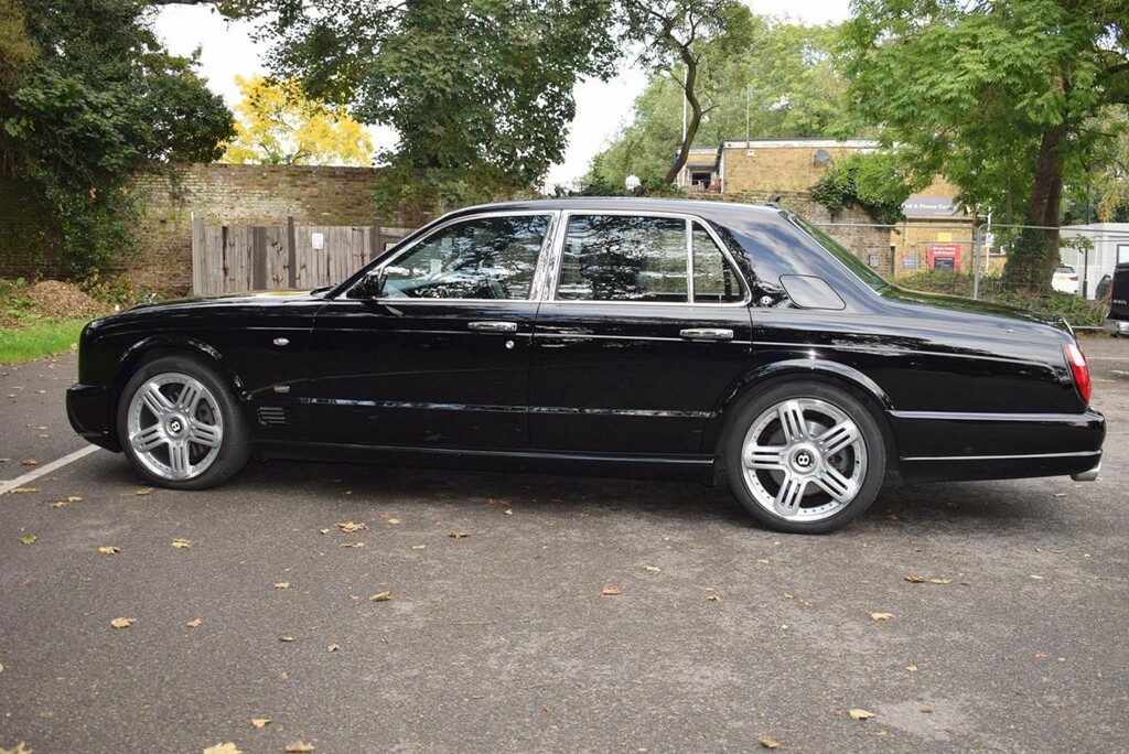 Bentley Arnage Arnage Final Series Black #42