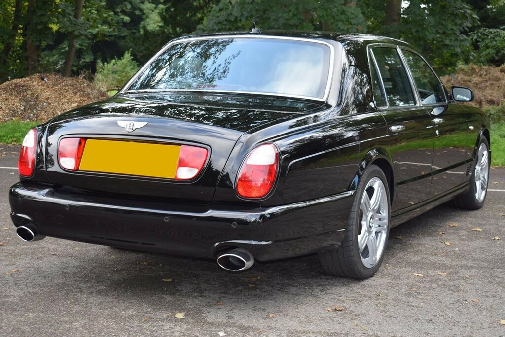 Bentley Arnage Arnage Final Series Black #51