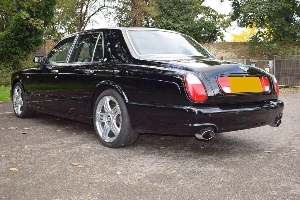 Bentley Arnage Arnage Final Series Black #43