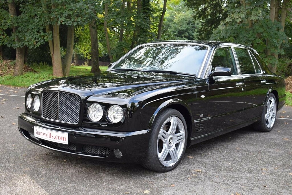 Bentley Arnage Arnage Final Series Black #38