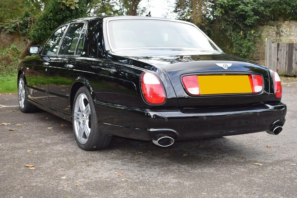 Bentley Arnage Arnage Final Series Black #44