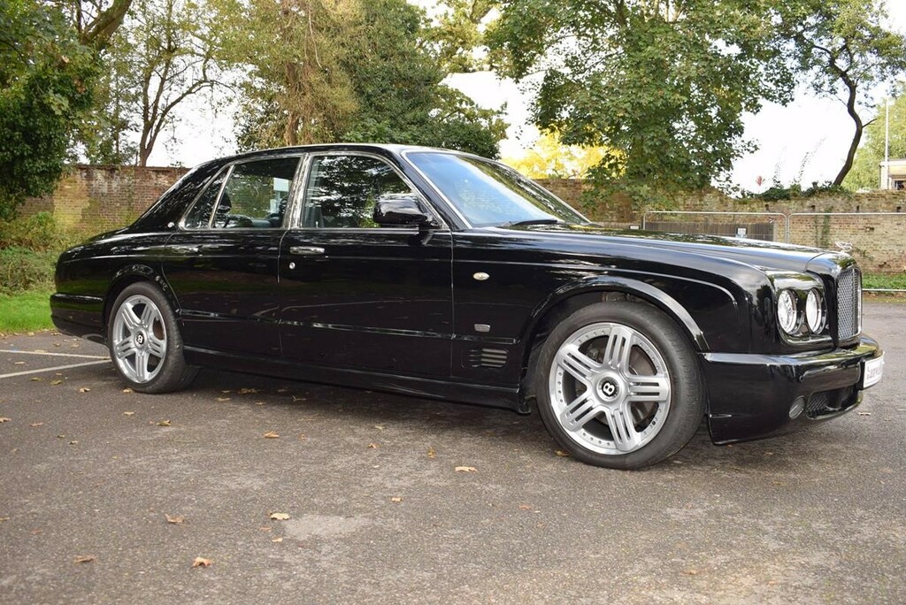 Bentley Arnage Arnage Final Series Black #45