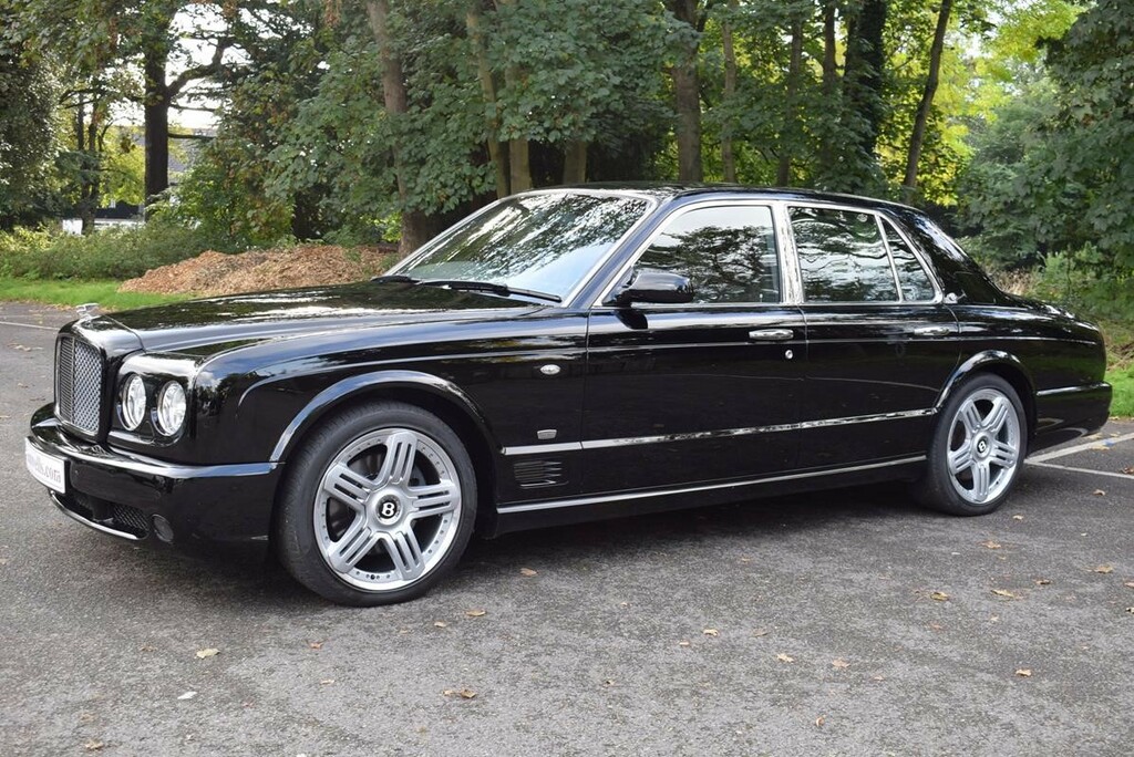 Bentley Arnage Arnage Final Series Black #40