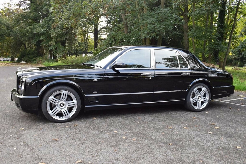 Bentley Arnage Arnage Final Series Black #41