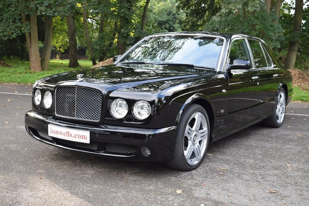 Bentley Arnage Arnage Final Series Black #8