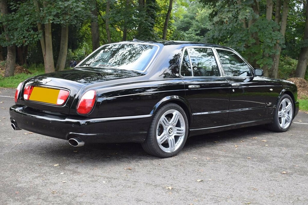 Bentley Arnage Arnage Final Series Black #49