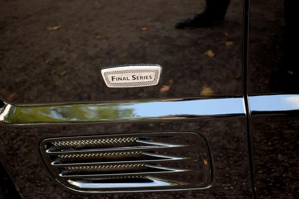 Bentley Arnage Arnage Final Series Black #25