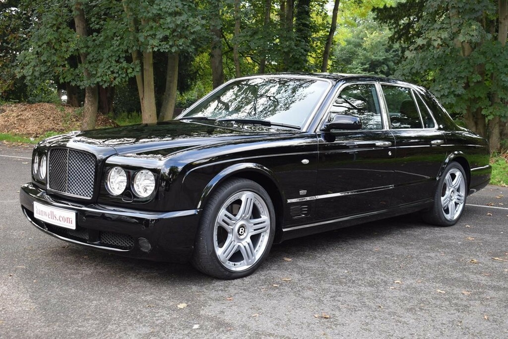 Bentley Arnage Arnage Final Series Black #39