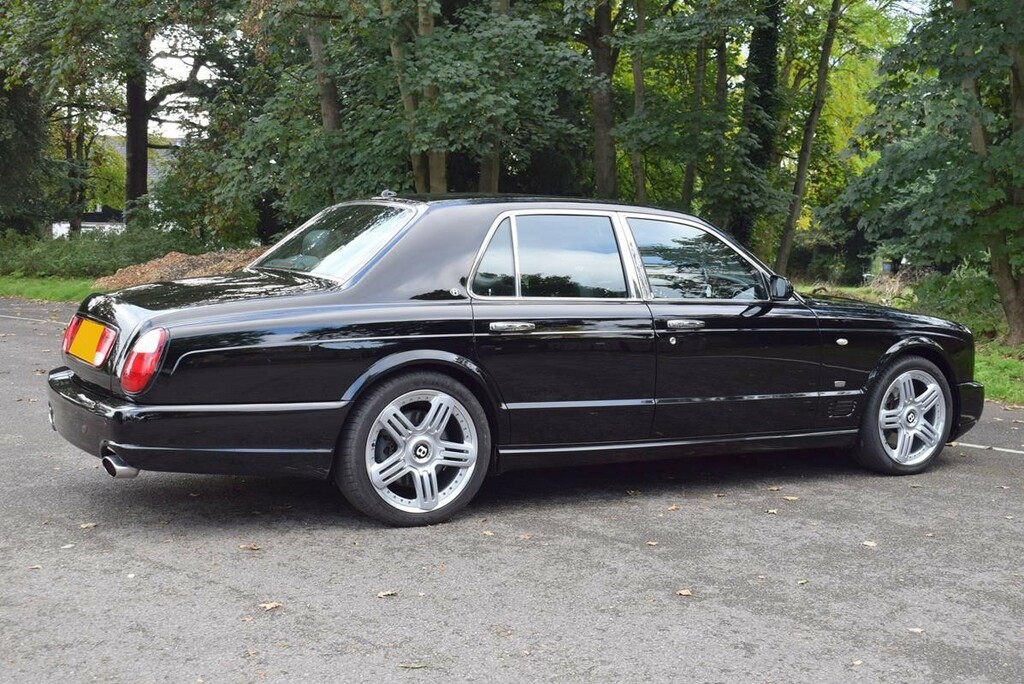 Bentley Arnage Arnage Final Series Black #48