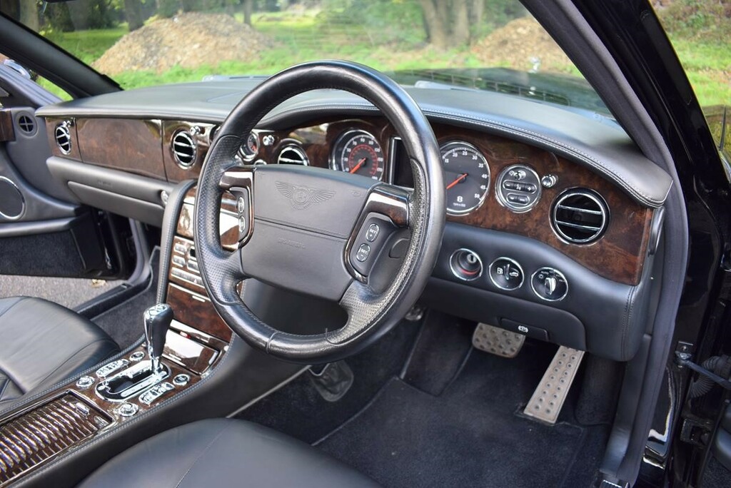 Bentley Arnage Arnage Final Series Black #12