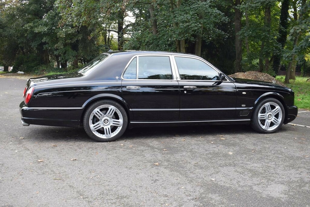 Bentley Arnage Arnage Final Series Black #47