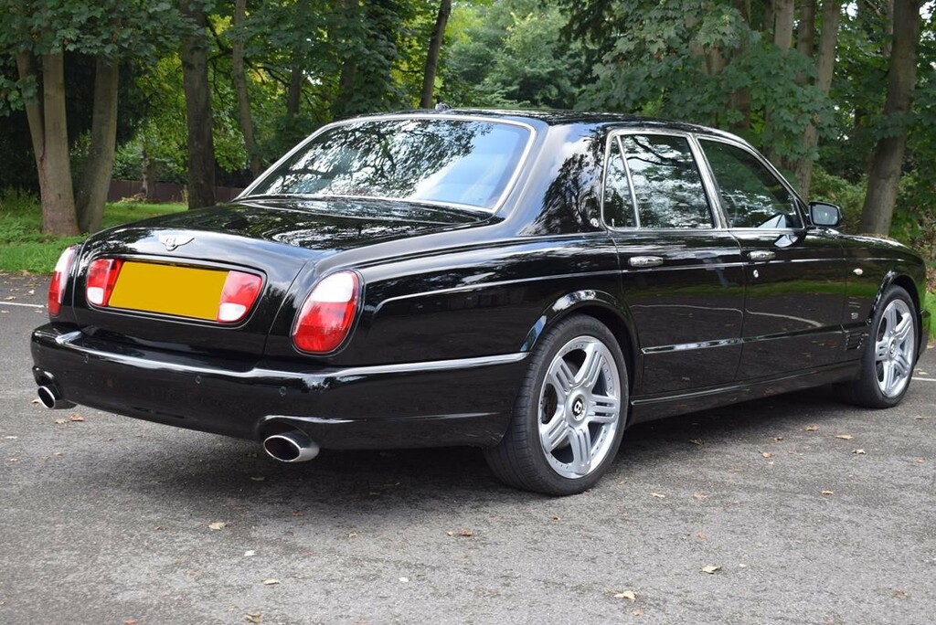 Bentley Arnage Arnage Final Series Black #50