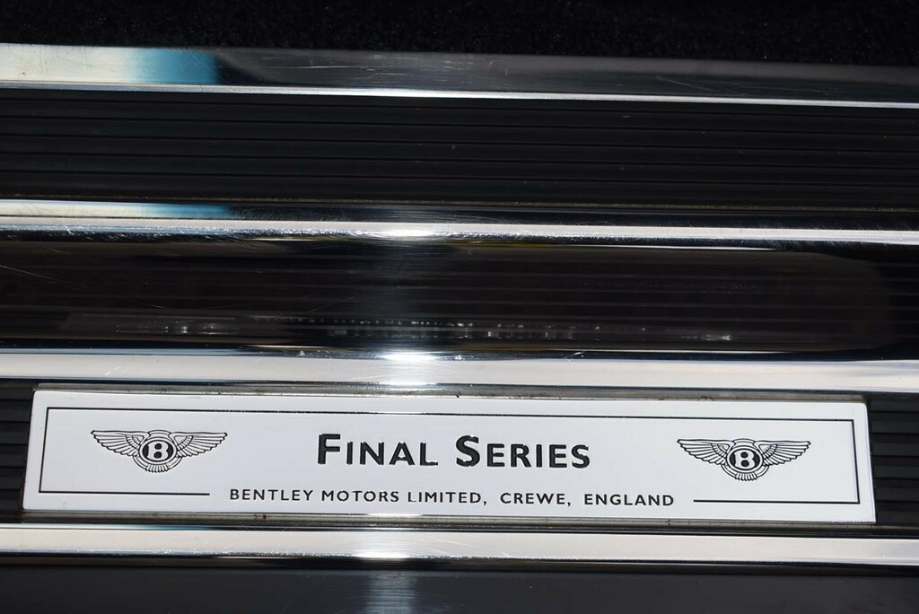 Bentley Arnage Arnage Final Series Black #26