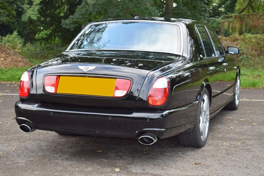 Bentley Arnage Arnage Final Series Black #52