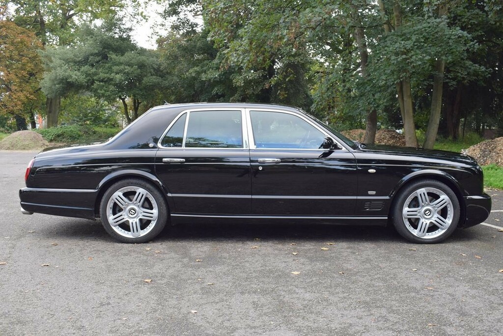 Bentley Arnage Arnage Final Series Black #46