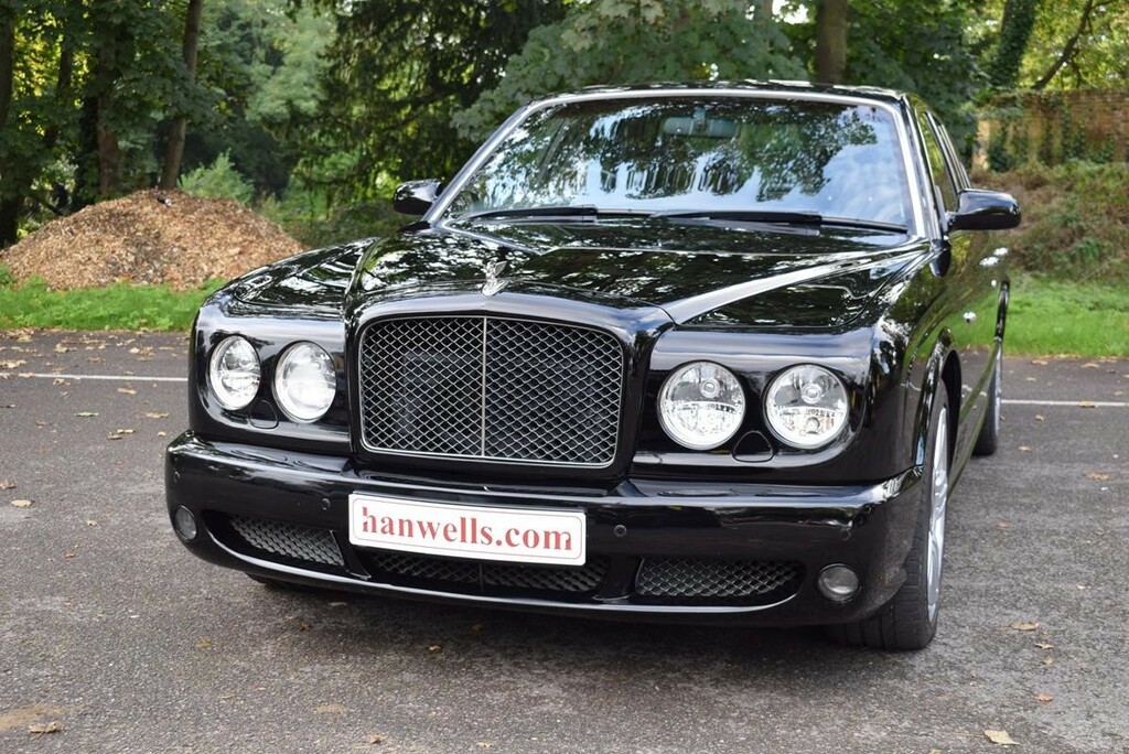 Bentley Arnage Arnage Final Series Black #7