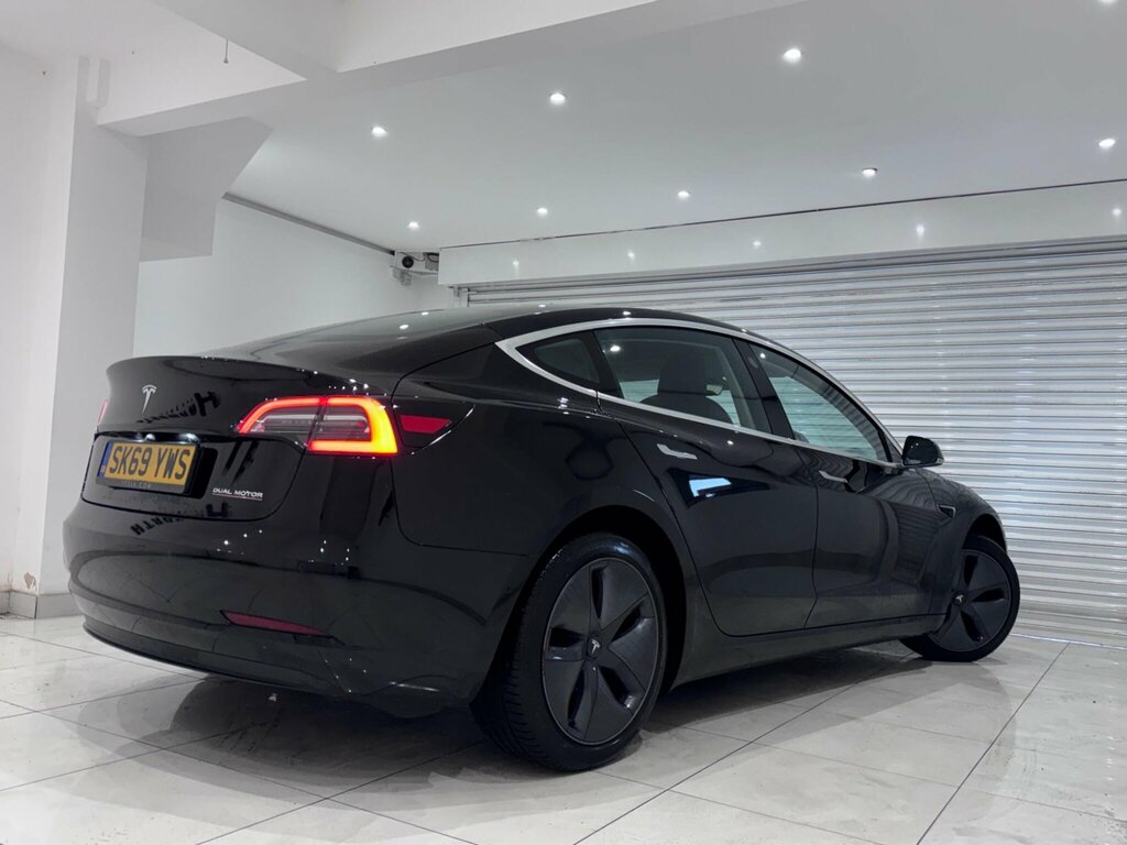 Tesla Model 3 Dual Motor Performance 4Wde Performanc SK69YWS Black #2