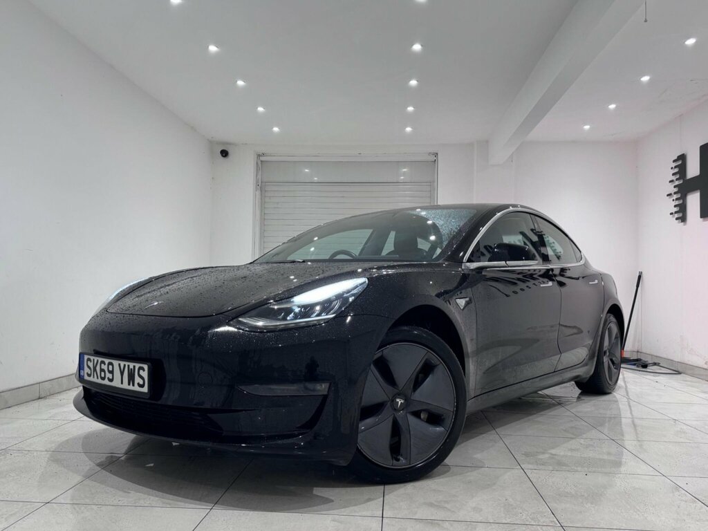 Tesla Model 3 Dual Motor Performance 4Wde Performanc SK69YWS Black #3
