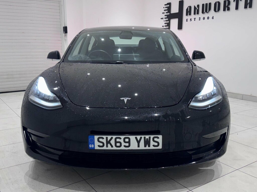 Tesla Model 3 Dual Motor Performance 4Wde Performanc SK69YWS Black #5