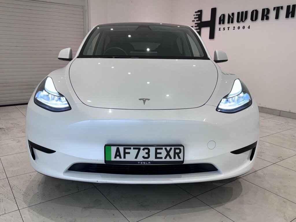 Tesla Model Y Auto Rwd 5dr White #4