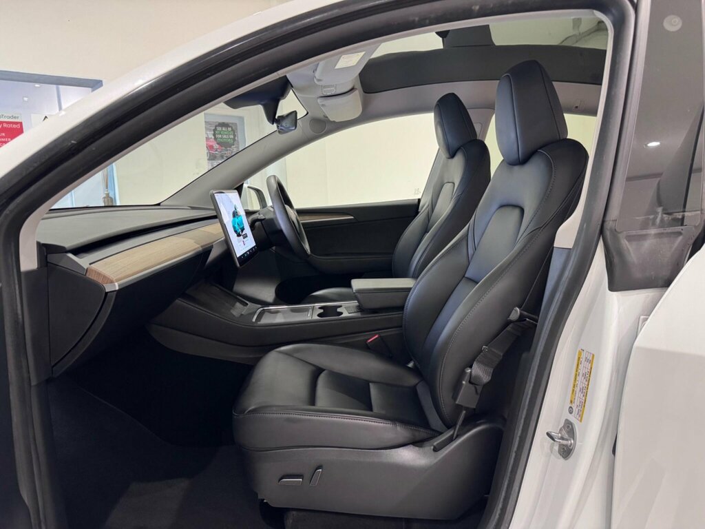Tesla Model Y Auto Rwd 5dr White #6