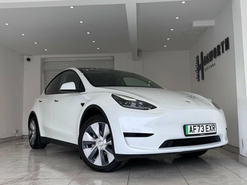 Tesla Model Y Auto Rwd 5dr White