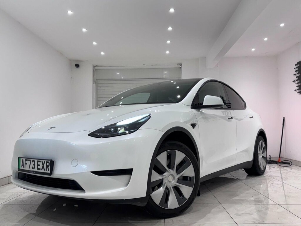 Tesla Model Y Auto Rwd 5dr White #3
