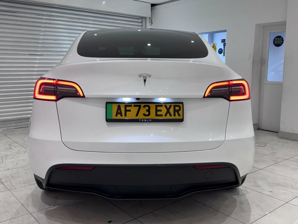Tesla Model Y Auto Rwd 5dr White #5